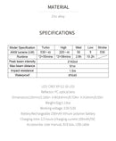 MecArmy SGN1 530 Lumen Rechargeable EDC Flashlight XP-G2 S5 LED