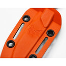 Benchmade 15700 Flyway Fixed Blade Knife 2.7in 154cm Steel Blade Orange G10 Handle