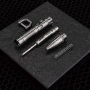 Mecarmy TPX8 Titanium Bolt Action Tactical Keychain Pen