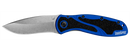 Kershaw Blur Navy Blue Stonewash 1670NBSW Assisted Folding Knife (3.4" Blade)