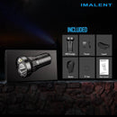 Imalent MR90 50000 Lumen Rechargeable Flashlight