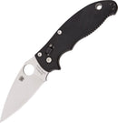 Spyderco Manix 2 C101GP2 Axis Lock Folding Knife G-10 Handles 3.38in S30V Steel Blade