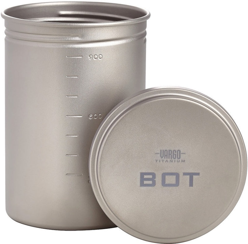 Vargo Titanium BOT - Bottle Pot