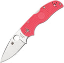 Spyderco Native 5 Pink FRN C41PPN Folding Knife S30V Steel