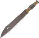 Condor Primitive Bush 12" Machete Micarta Handles