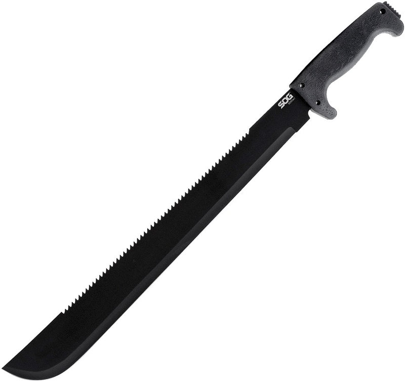 SOG SOGfari Machete 18" Blade w/ Nylon Sheath MC02-N