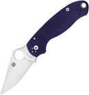 Spyderco Para 3 Folding Knife 3in S110v Steel Blade w/ Dark Blue/Purple G-10 Handles - C223GPDBL