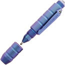 Stedemon P-01 Mini Titanium Pen - Blueberry