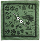 Wazoo Tracking Field Kit (W.T.F.) Bandana