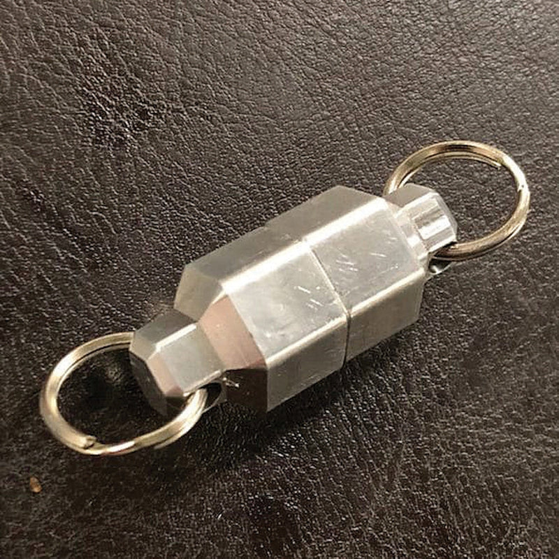 KeyBar Small Aluminum MagNut