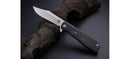 Artisan Cutlery 1834G-BK Folding Knife Titanium Handles 4.0" Blade S35VN