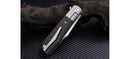Artisan Cutlery 1834G-GY Folding Knife Titanium Handles 4.0" Blade S35VN
