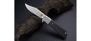 Artisan Cutlery 1834G-GY Folding Knife Titanium Handles 4.0" Blade S35VN