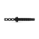 Benchmade 185BK SOCP Fixed Blade 7.11in CPM-3V Double Edge Dagger Cobalt Black Steel Blade