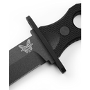 Benchmade 185BK SOCP Fixed Blade 7.11in CPM-3V Double Edge Dagger Cobalt Black Steel Blade
