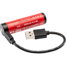 Surefire SF18650B Micro-USB Rechargeable 18650 Battery 3.6V 3500mAh