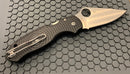 Spyderco Para 3 C223PBK Lightweight Folding Knife 2.92in CTS BD1N Steel Blade
