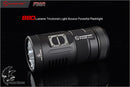Sunwayman F30R 3 x (R)CR123A XM-L2 880 Lumen Tri-Colored LED Flashlight