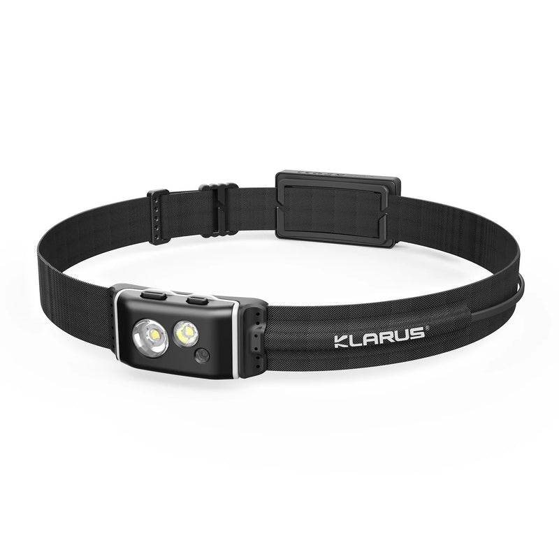 Klarus HR1 Plus 600 Lumen USB-C Rechargeable Lightweight Headlamp