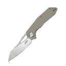 Kubey Knife Vagrant Liner Lock Folding Knife 3.15in AUS-10 Steel Blade G10 Handles - KU291B