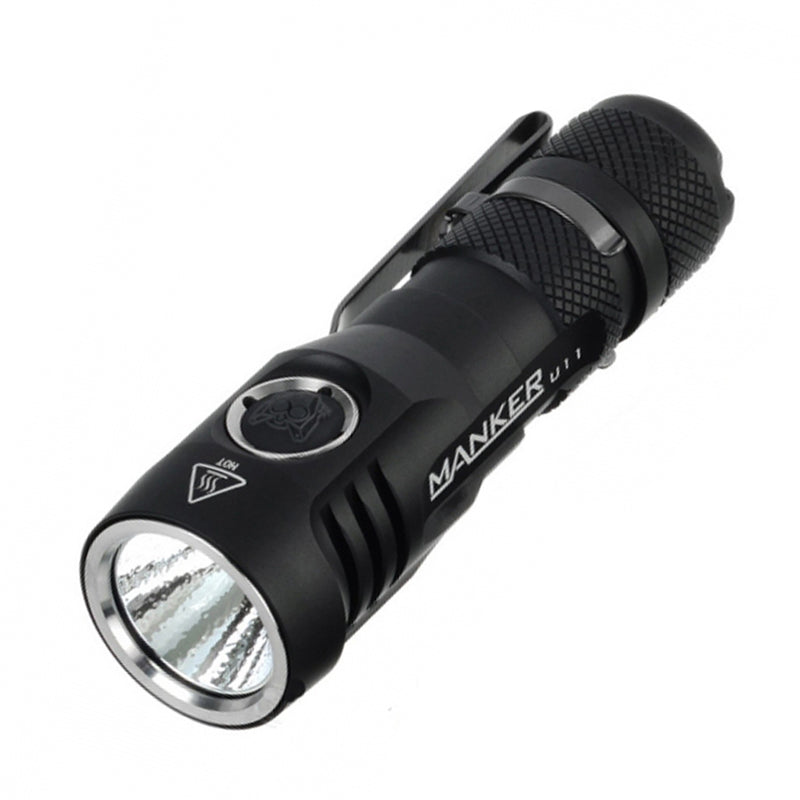 Manker U11 1 X 18650 1050 Lumen CREE XP-L LED Flashlight-Cool-White