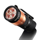 Manker E14 1600 Lumen 1 X 16340 CREE XP-G2 LED Flashlight