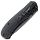 CRKT Incendor 6870 Ken Steigerwalt Designed Plain Edge Folding Knife (2.96 Inch Blade)