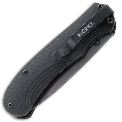 CRKT Incendor 6875 Ken Steigerwalt Designed Combo Edge w/ Veff Serrations Folding Knife (2.96 Inch Blade)