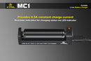 XTAR MC1 Single Bay Lithium Ion Battery Charger.