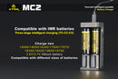 Xtar MC2 Dual Bay Intelligent Portable Battery Charger