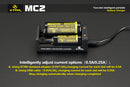 Xtar MC2 Dual Bay Intelligent Portable Battery Charger