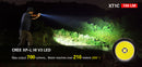 Klarus XT1C 1 x 16340 700 Lumen CREE XP-L HI V3 LED Flashlight