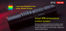 Klarus XT1C 1 x 16340 700 Lumen CREE XP-L HI V3 LED Flashlight