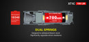 Klarus XT1C 1 x 16340 700 Lumen CREE XP-L HI V3 LED Flashlight
