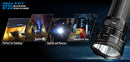 Imalent DT35 8500 Lumen 4 x 18650 CREE XHP35 LED Flashlight