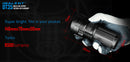 Imalent DT35 8500 Lumen 4 x 18650 CREE XHP35 LED Flashlight