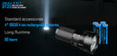 Imalent DT35 8500 Lumen 4 x 18650 CREE XHP35 LED Flashlight