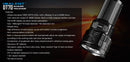 Imalent DT70 16000 Lumen 4 x 18650 CREE XHP70 LED Flashlight