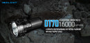 Imalent DT70 16000 Lumen 4 x 18650 CREE XHP70 LED Flashlight