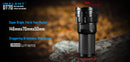 Imalent DT70 16000 Lumen 4 x 18650 CREE XHP70 LED Flashlight