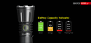 Klarus 360X3 360º Omni-directional Dual Switch Rapid Reaction Tactical Flashlight 3200 Lumen