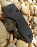 Spyderco Lil' Native C230GPBBK Black Blade Black G-10 (2.45" S30V Steel Blade)