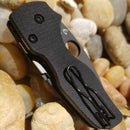 Spyderco Lil' Native C230GPBBK Black Blade Black G-10 (2.45" S30V Steel Blade)