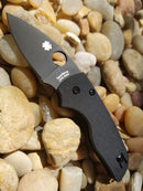 Spyderco Lil' Native C230GPBBK Black Blade Black G-10 (2.45" S30V Steel Blade)