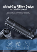 Klarus E1 Deep Pocket Carry Rechargeable Light - 1,000 Lumens