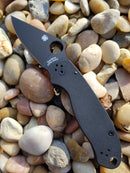 Spyderco Para 3 Folding Knife Blade G-10 Hanldes 2.95in S30V Steel Blade C223GPBK