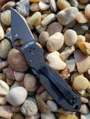 Spyderco Para 3 Folding Knife Blade G-10 Hanldes 2.95in S30V Steel Blade C223GPBK