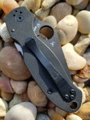 Spyderco Para 3 Folding Knife Blade G-10 Hanldes 2.95in S30V Steel Blade C223GPBK
