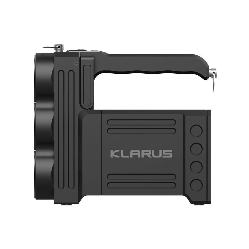 Klarus RS80GT 10,000 Lumen Rechargeable Flashlight 1,870 Feet of Throw 3 x CREE XHP70 2nd Gen. LED