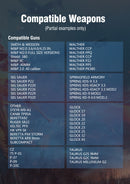 Klarus GL1 600 Lumen Micro-USB Rechargeable Tactical Light